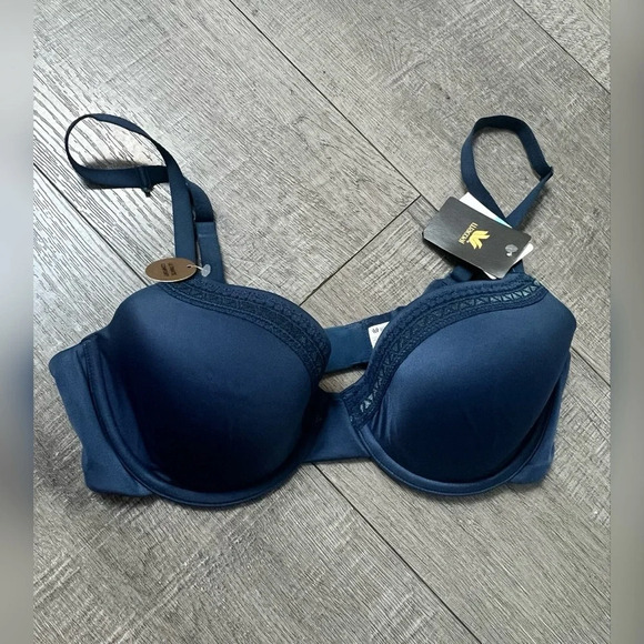 Wacoal Other - NWT Wacoal 36C Perfect Primer Convertible T-Shirt Bra 853213 Blue 119939